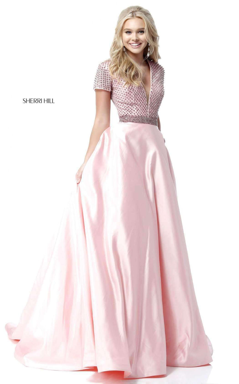 Sherri Hill 51819 Blush