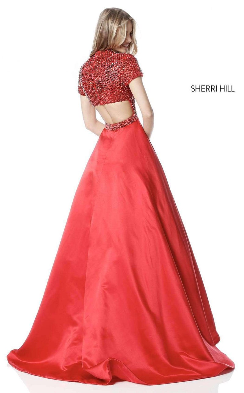 Sherri Hill 51819 Red