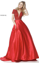 Sherri Hill 51819 Red