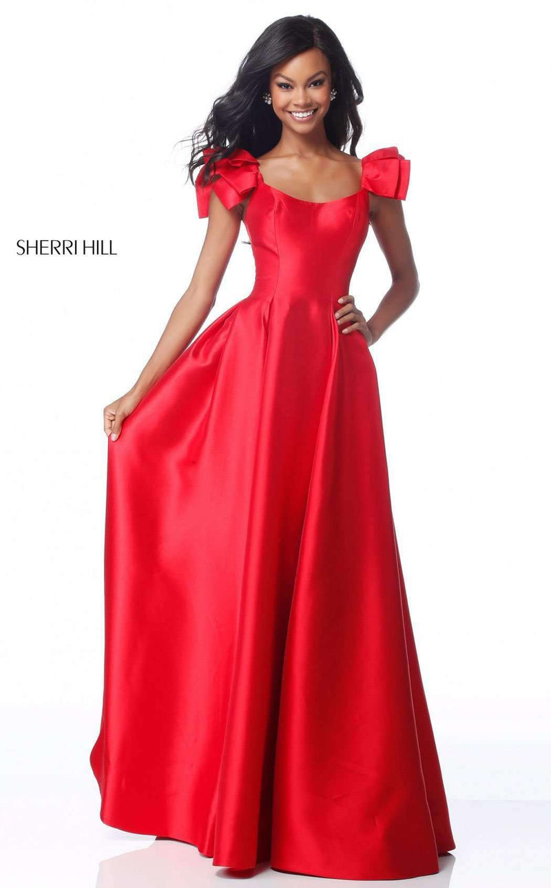 Sherri Hill 51831 Red