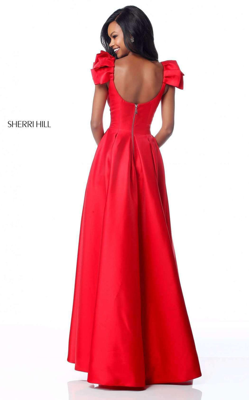 Sherri Hill 51831 Red