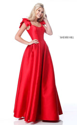 Sherri Hill 51831 Red