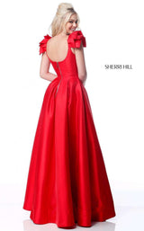 Sherri Hill 51831 Red