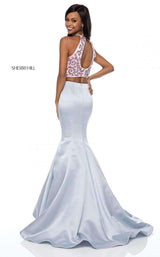 Sherri Hill 51837 Pink/Silver