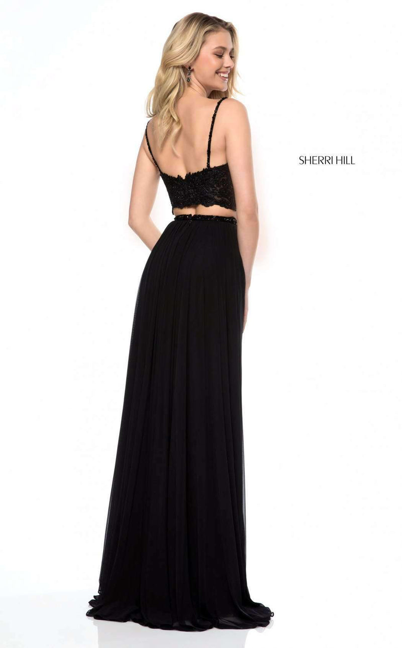 Sherri Hill 51842 Black