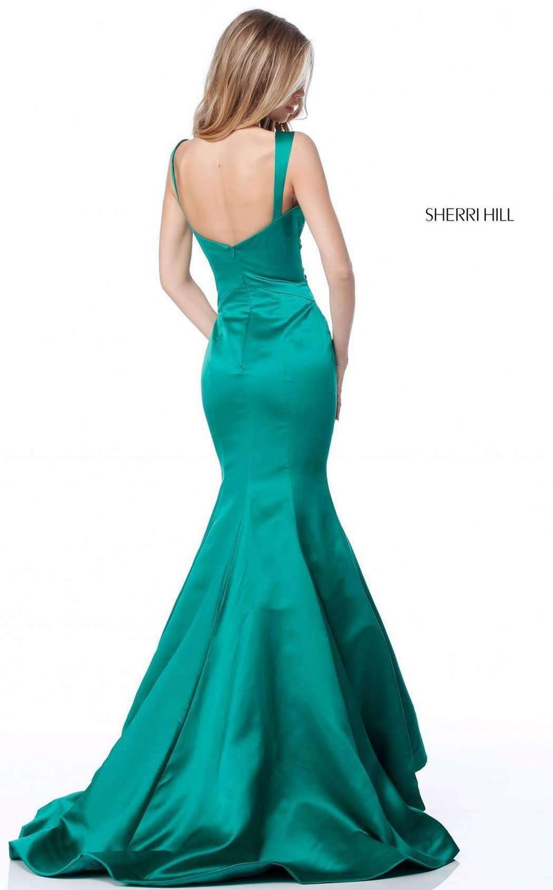 Sherri Hill 51854 Emerald