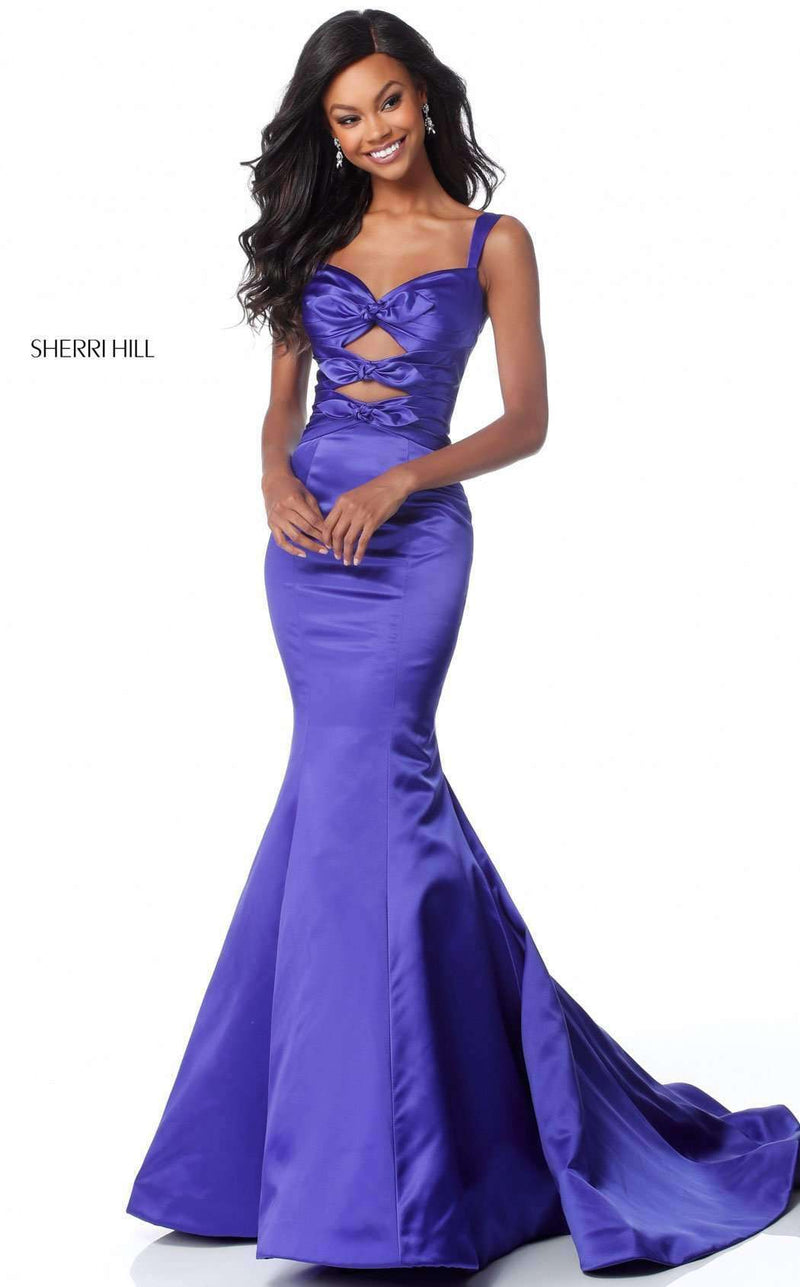 Sherri Hill 51854 Purple