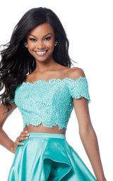 Sherri Hill 51857 Blue