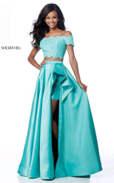 Sherri Hill 51857 Blue