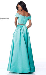 Sherri Hill 51857 Blue