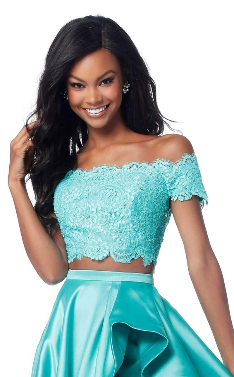 Sherri Hill 51857 Blue