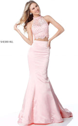 Sherri Hill 51860 Blush