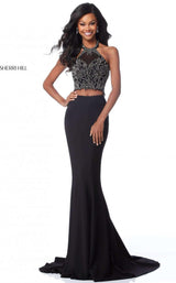 Sherri Hill 51873 Black