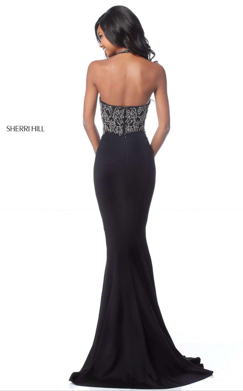 Sherri Hill 51873 Black