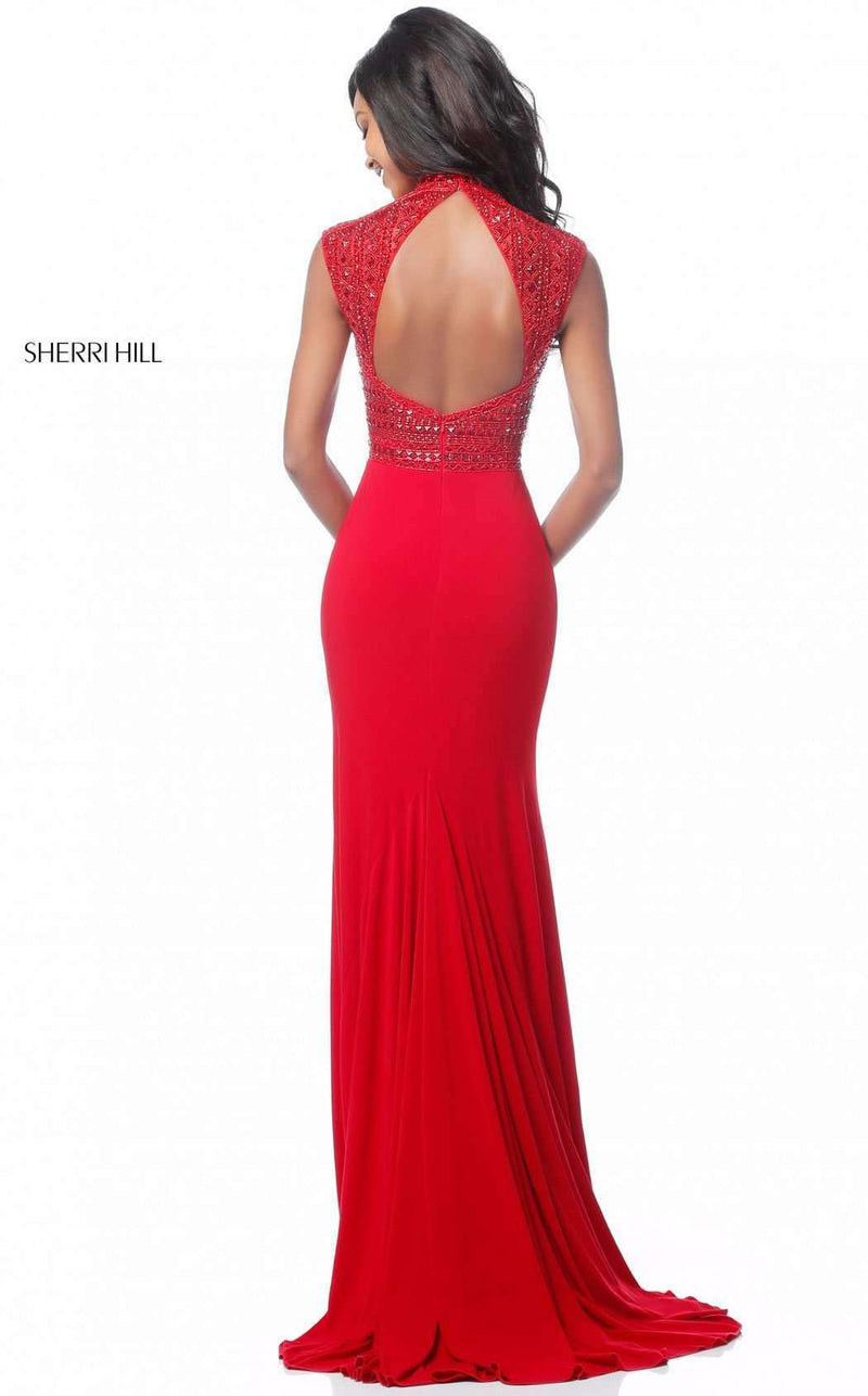 Sherri Hill 51876 Red