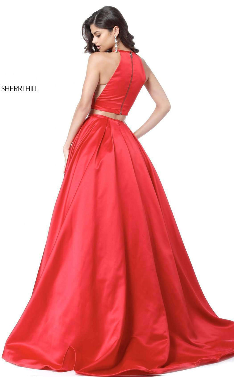 Sherri Hill 51883 Red