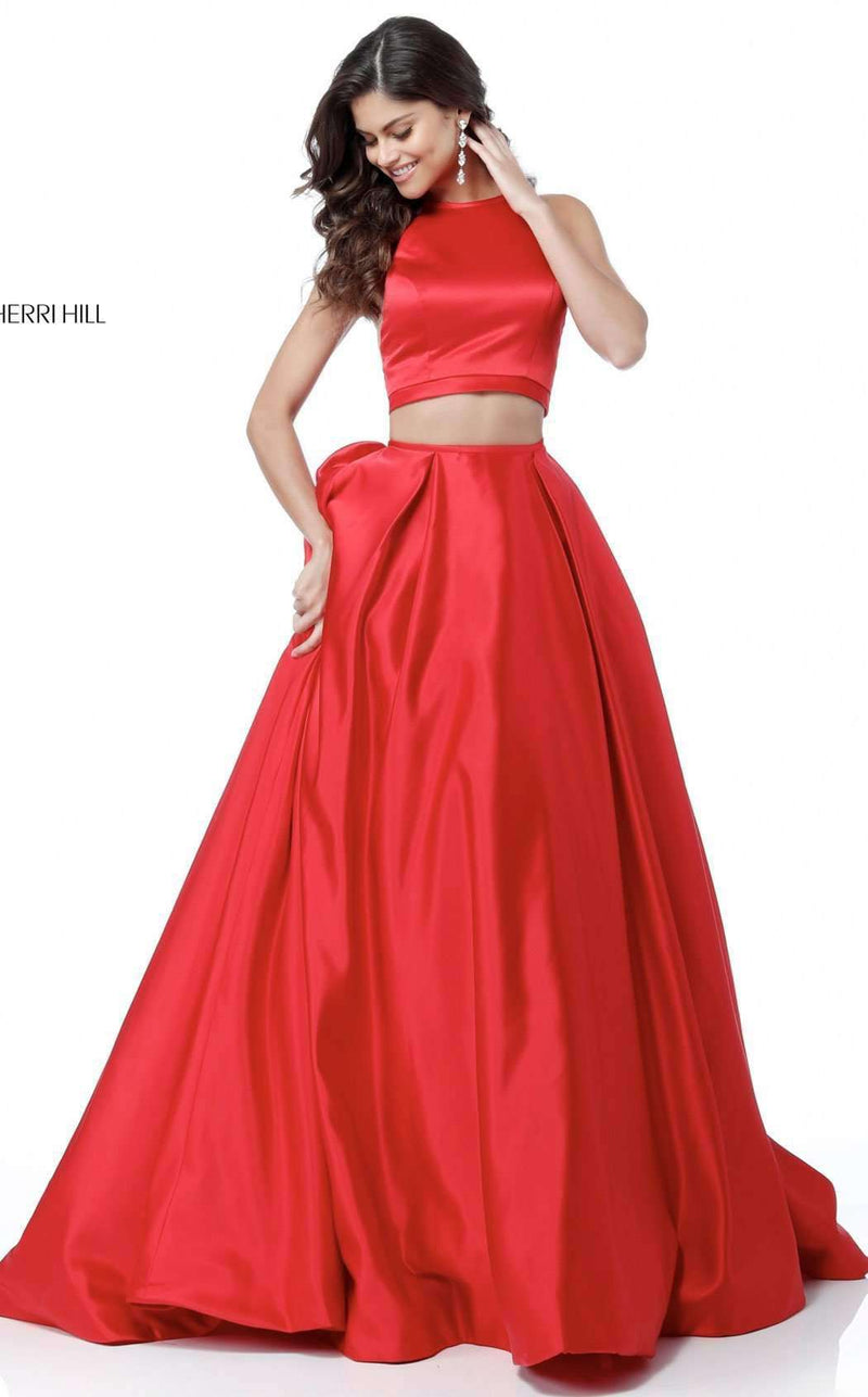 Sherri Hill 51883 Red