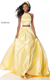 Sherri Hill 51883 Yellow