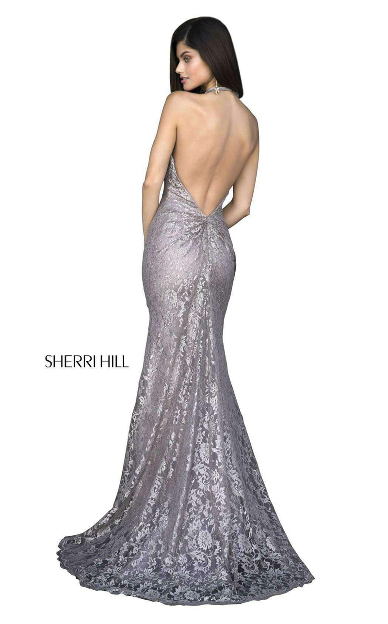 Sherri Hill 51894 Dark-Nude