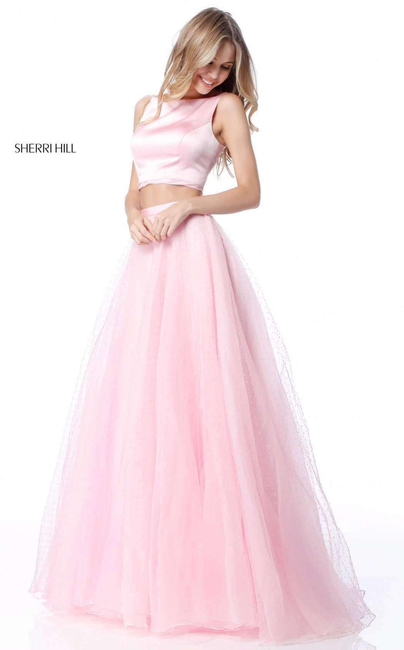 Sherri Hill 51895 Pink