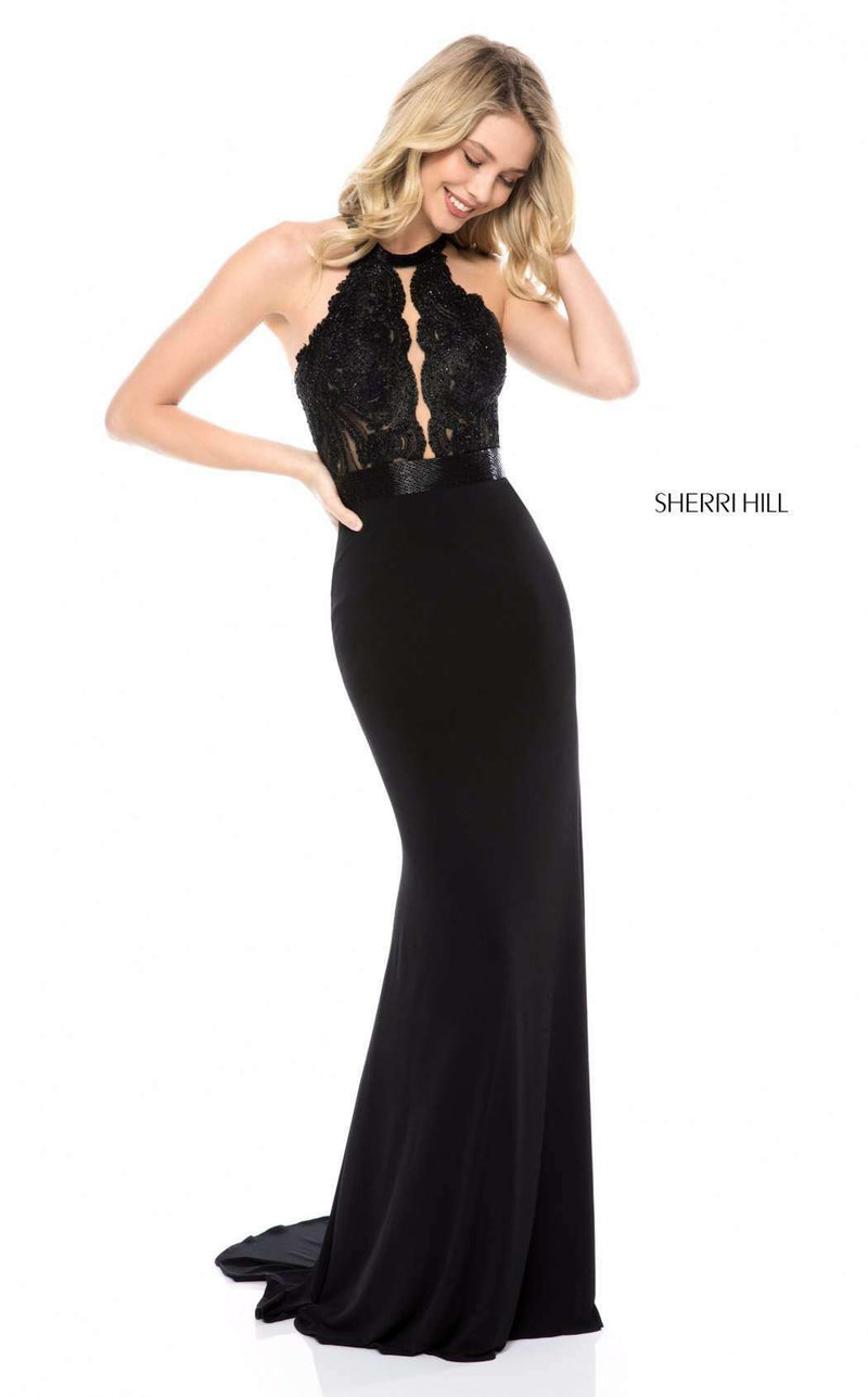 Sherri Hill 51899 Black