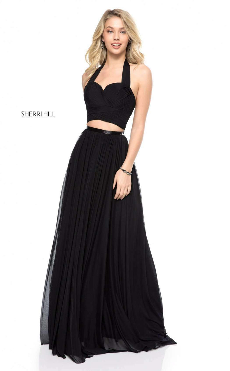 Sherri Hill 51900 Black