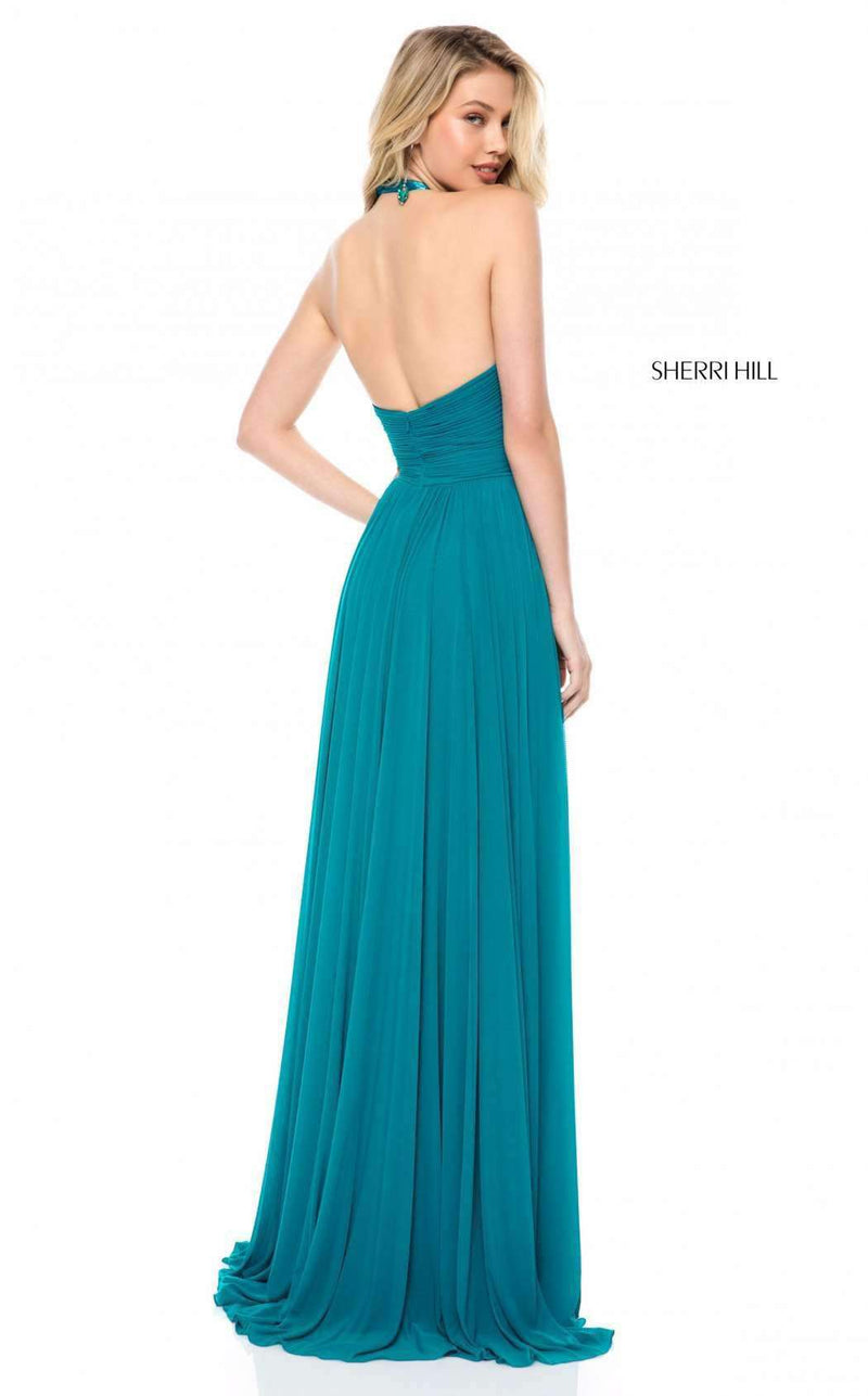 Sherri Hill 51902 Teal