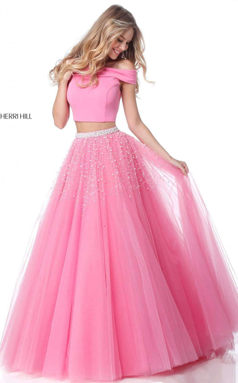 Sherri Hill 51907 Pink