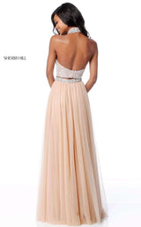 Sherri Hill 51910 Nude