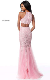 Sherri Hill 51913 Pink/Gold