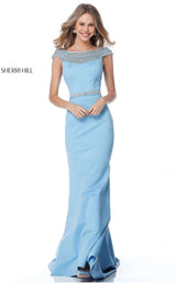 Sherri Hill 51915 Light Blue