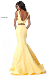 Sherri Hill 51918 Yellow