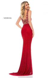 Sherri Hill 51950 Red