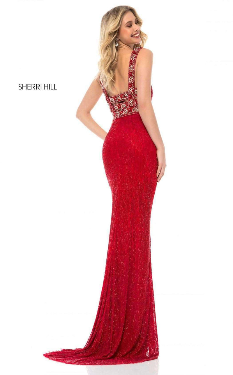 Sherri Hill 51950 Red