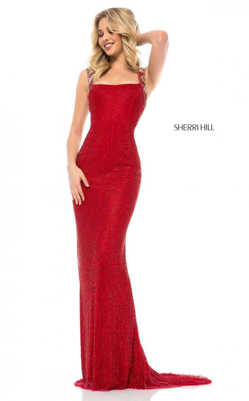 Sherri Hill 51950 Red