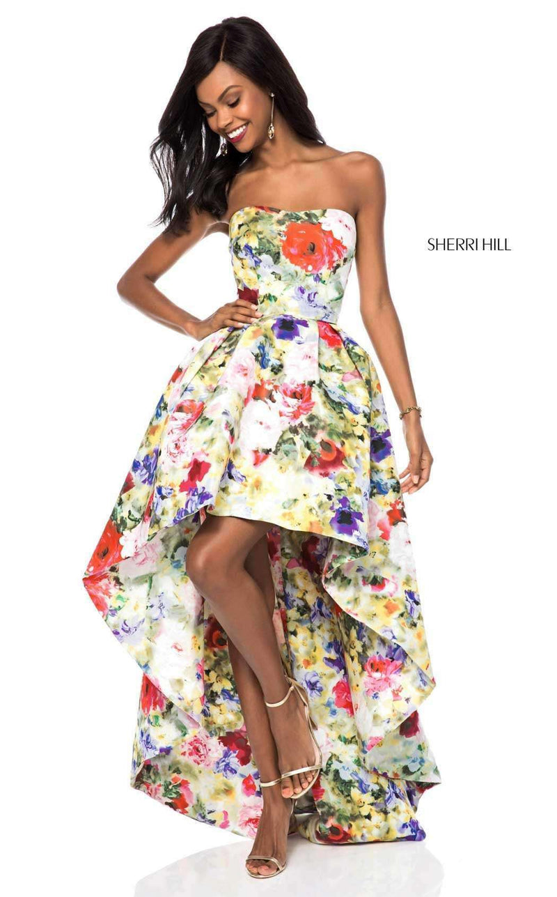 Sherri Hill 51968 Print