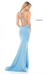 Sherri Hill 51969 Light Blue