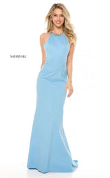 Sherri Hill 51969 Light Blue