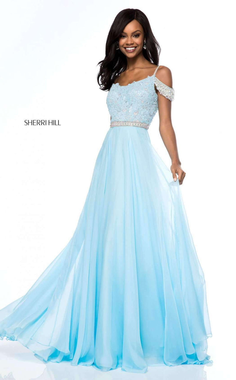 Sherri Hill 51970 Light Blue