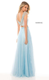 Sherri Hill 51973 Light Blue