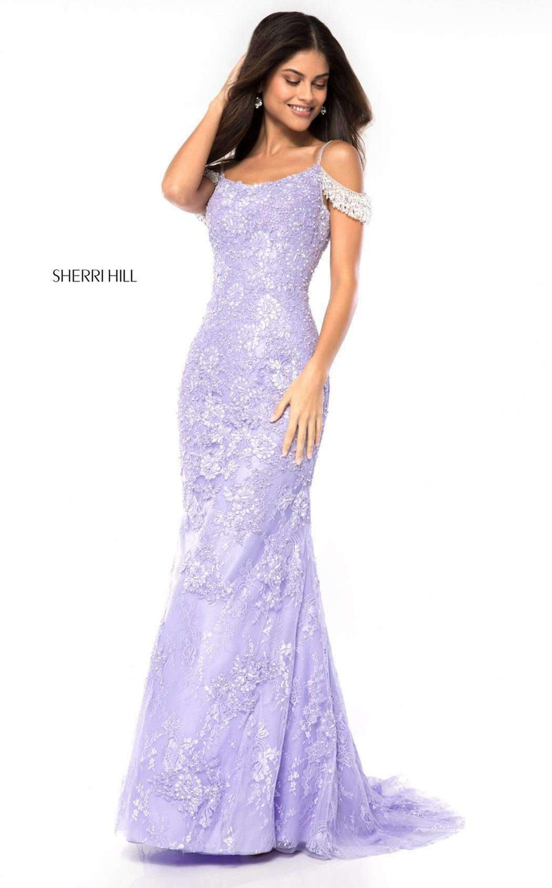 Sherri Hill 51977 Lilac