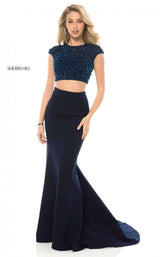 Sherri Hill 51979 Navy