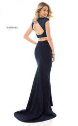 Sherri Hill 51979 Navy