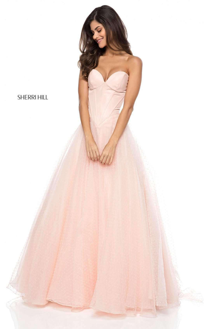 Sherri Hill 51980 Blush