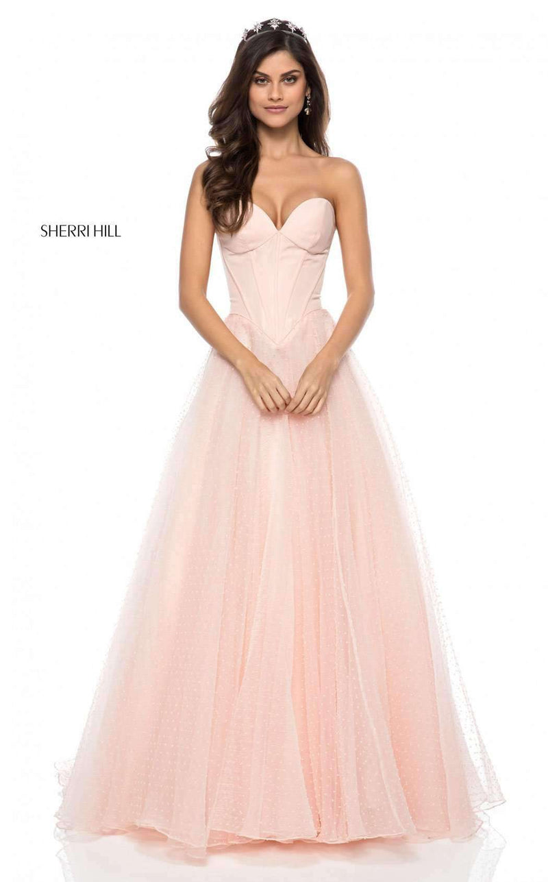 Sherri Hill 51980 Blush