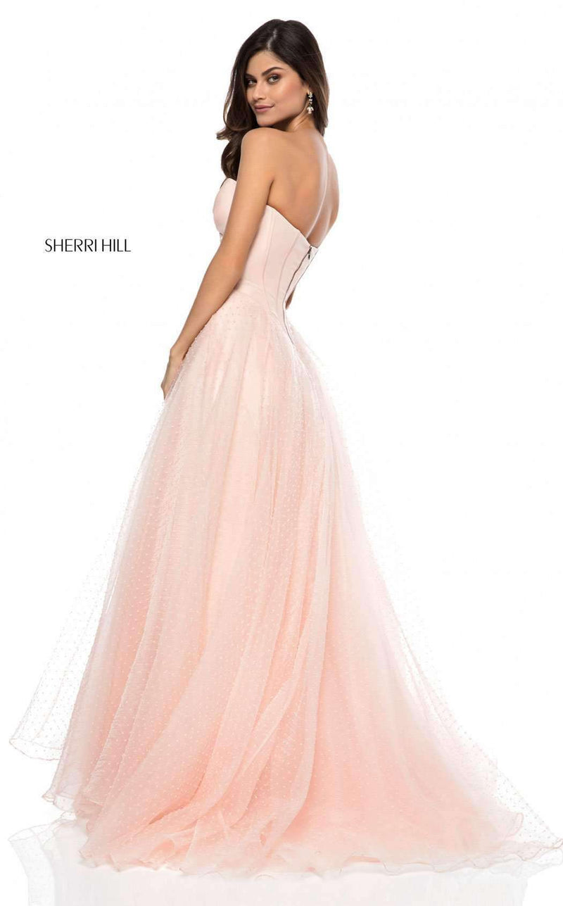 Sherri Hill 51980 Blush