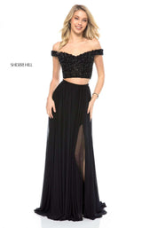 Sherri Hill 51996 Black