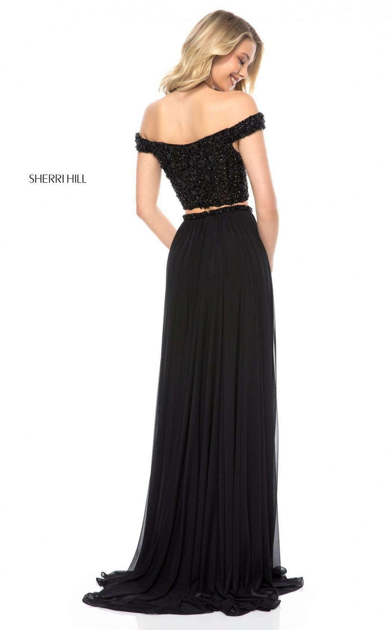 Sherri Hill 51996 Black