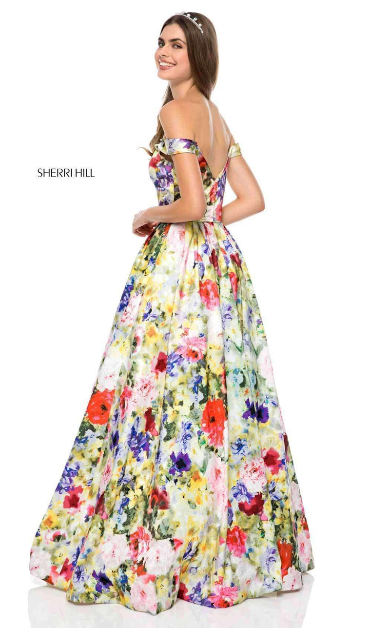 Sherri Hill 52004 Print