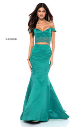 Sherri Hill 52011 Emerald